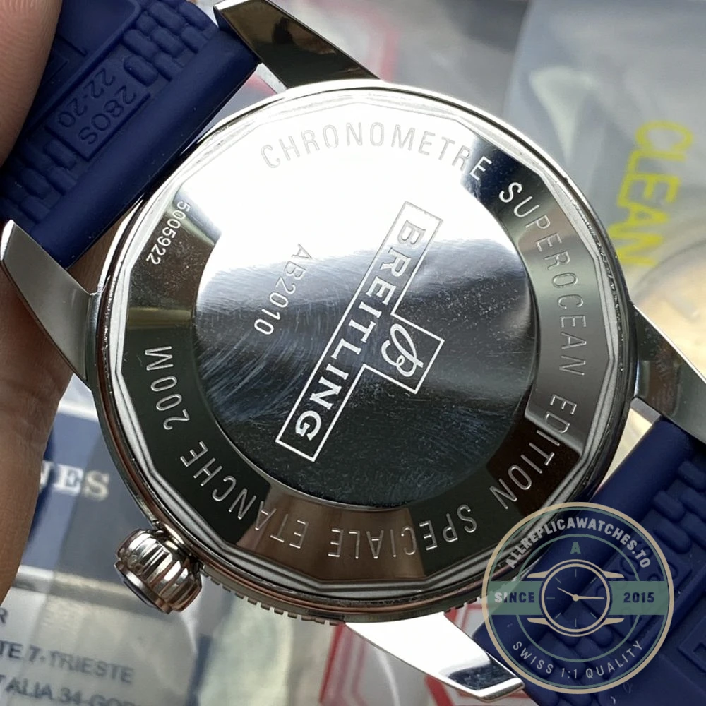Replica Breitling Superocean Heritage II Blue 42 mm AB2010161C1S1 - Premium Super Clone Watch