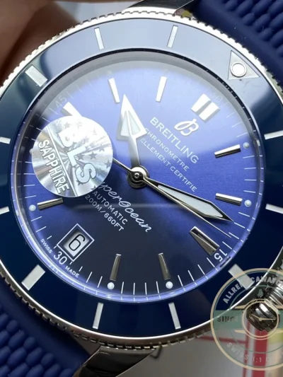 Replica Breitling Superocean Heritage II Blue 42 mm AB2010161C1S1 - Budget Luxury Replica Watch