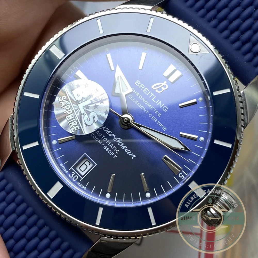 Replica Breitling Superocean Heritage II Blue 42 mm AB2010161C1S1 - Budget Luxury Replica Watch