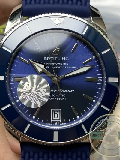 Replica Breitling Superocean Heritage II Blue 42 mm AB2010161C1S1 - Premium Super Clone Watch