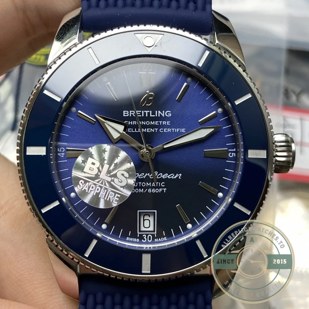 Replica Breitling Superocean Heritage II Blue 42 mm AB2010161C1S1 - Premium Super Clone Watch