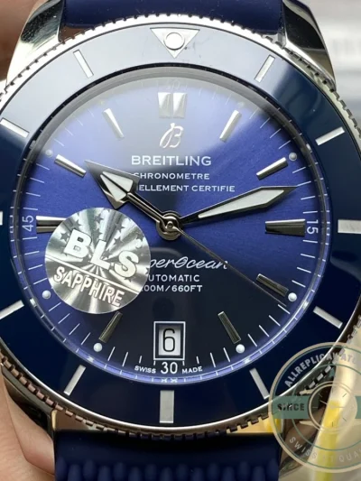 Replica Breitling Superocean Heritage II Blue 42 mm AB2010161C1S1 - Luxury Replica Watch
