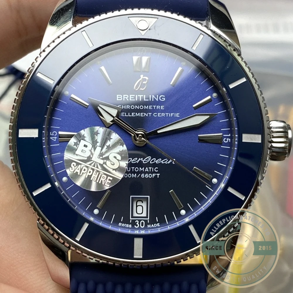 Replica Breitling Superocean Heritage II Blue 42 mm AB2010161C1S1 - Luxury Replica Watch