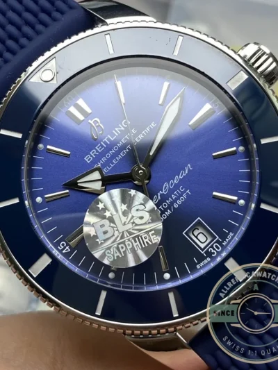 Replica Breitling Superocean Heritage II Blue 42 mm AB2010161C1S1 - Factory Super Clone Watch