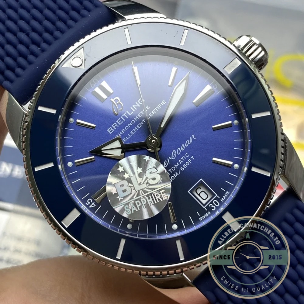 Replica Breitling Superocean Heritage II Blue 42 mm AB2010161C1S1 - Factory Super Clone Watch