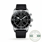 Replica Breitling Superocean Heritage Men Automatic Black Rubber Watch A13313121B1S1 - Top-Tier Swiss Replica Watch