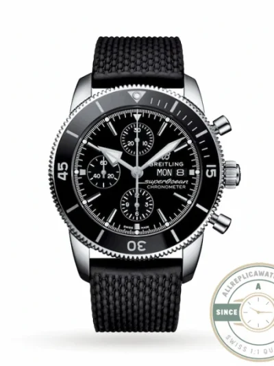 Replica Breitling Superocean Heritage Men Automatic Black Rubber Watch A13313121B1S1 - Top-Tier Swiss Replica Watch