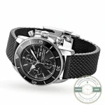 Replica Breitling Superocean Heritage Men Automatic Black Rubber Watch A13313121B1S1 - Top-Tier Swiss Replica Watch