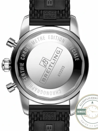 Replica Breitling Superocean Heritage Men Automatic Black Rubber Watch A13313121B1S1 - Budget Luxury Replica Watch
