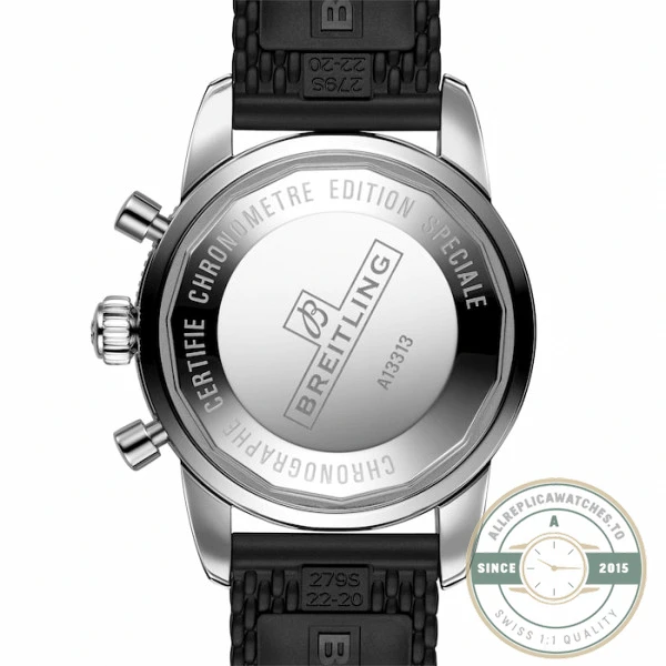 Replica Breitling Superocean Heritage Men Automatic Black Rubber Watch A13313121B1S1 - Budget Luxury Replica Watch