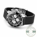 Replica Breitling Superocean Heritage Men Automatic Black Rubber Watch AB0162121B1S1 - Premium Super Clone Watch