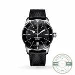 Replica Breitling Superocean Heritage Men Automatic Black Rubber Watch AB2010121B1S1 - Luxury Replica Watch