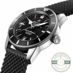 Replica Breitling Superocean Heritage Men Automatic Black Rubber Watch AB2010121B1S1 - Affordable Super Clone Watch
