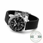 Replica Breitling Superocean Heritage Men Automatic Black Rubber Watch AB2010121B1S1 - 1:1 Swiss Replica Watch