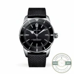 Replica Breitling Superocean Heritage Men Automatic Black Rubber Watch AB2030121B1S1 - Budget Luxury Replica Watch