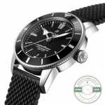 Replica Breitling Superocean Heritage Men Automatic Black Rubber Watch AB2030121B1S1 - Premium Super Clone Watch