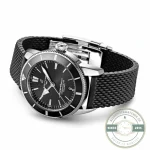 Replica Breitling Superocean Heritage Men Automatic Black Rubber Watch AB2030121B1S1 - Swiss Movement Replica Watch