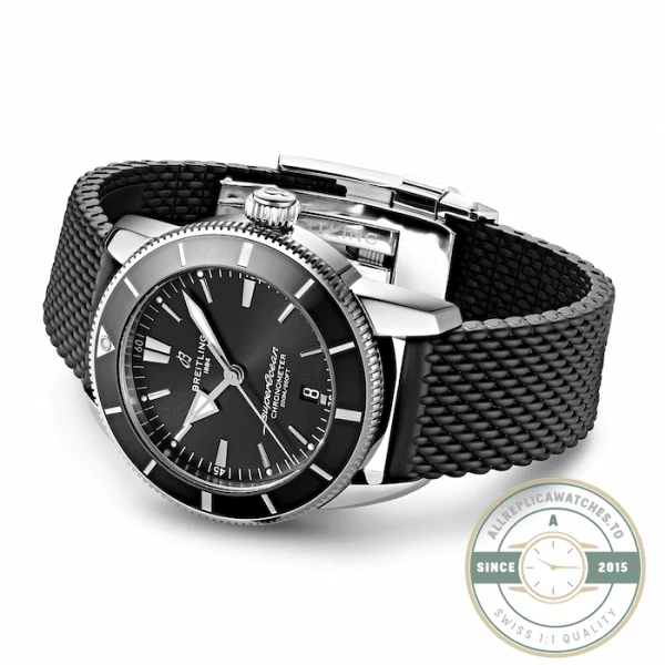 Replica Breitling Superocean Heritage Men Automatic Black Rubber Watch AB2030121B1S1 - Swiss Movement Replica Watch