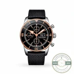 Replica Breitling Superocean Heritage Men Automatic Black Rubber Watch U13313121B1S1 - Affordable Super Clone Watch