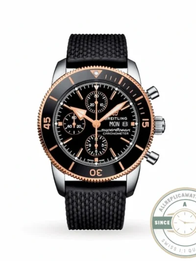 Replica Breitling Superocean Heritage Men Automatic Black Rubber Watch U13313121B1S1 - Affordable Super Clone Watch