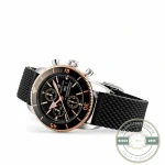 Replica Breitling Superocean Heritage Men Automatic Black Rubber Watch U13313121B1S1 - Budget Luxury Replica Watch