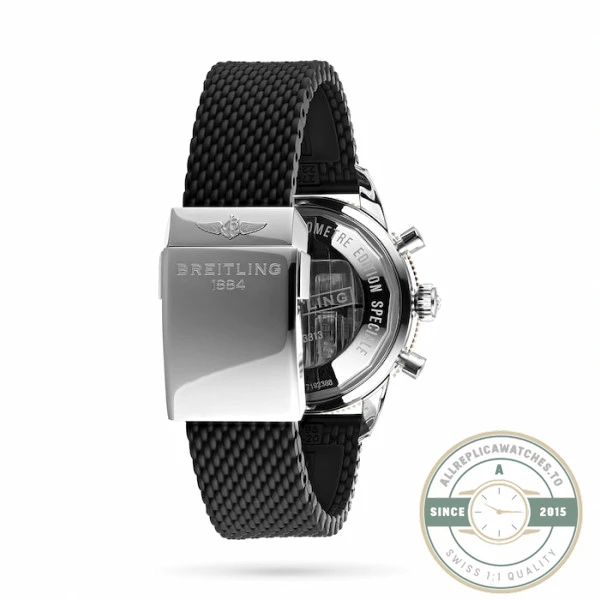 Replica Breitling Superocean Heritage Men Automatic Black Rubber Watch U13313121B1S1 - Best Quality Replica Watch
