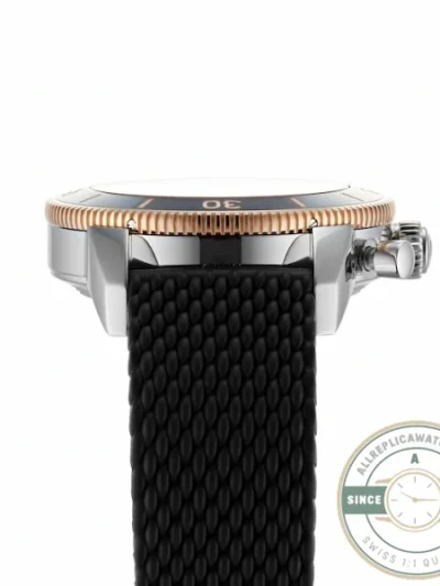 Replica Breitling Superocean Heritage Men Automatic Black Rubber Watch U13313121B1S1 - High-Grade Replica Watch