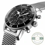 Replica Breitling Superocean Heritage Men Automatic Black Stainless Steel Watch A13313121B1A1 - 1:1 Swiss Replica Watch