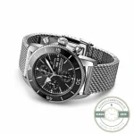 Replica Breitling Superocean Heritage Men Automatic Black Stainless Steel Watch A13313121B1A1 - Affordable Luxury Replica Timepiece