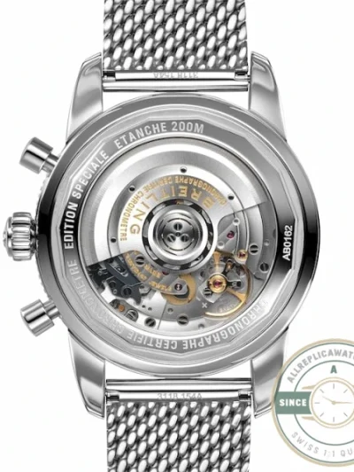 Replica Breitling Superocean Heritage Men Automatic Black Stainless Steel Watch AB0162121B1A1 - High-Grade Replica Watch