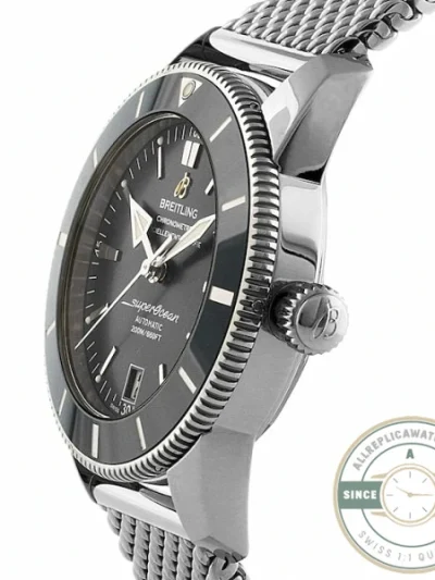 Replica Breitling Superocean Heritage Men Automatic Black Stainless Steel Watch AB2010121B1A1 - Premium Super Clone Watch