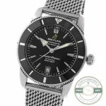 Replica Breitling Superocean Heritage Men Automatic Black Stainless Steel Watch AB2010121B1A1 - Swiss Movement Replica Watch