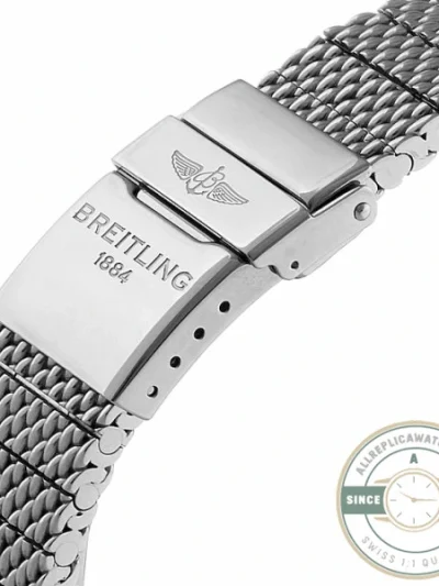 Replica Breitling Superocean Heritage Men Automatic Black Stainless Steel Watch AB2010121B1A1 - Luxury Replica Watch