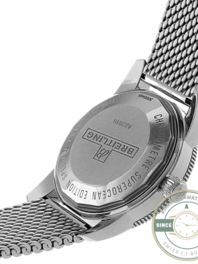 Replica Breitling Superocean Heritage Men Automatic Black Stainless Steel Watch AB2010121B1A1 - Affordable Super Clone Watch