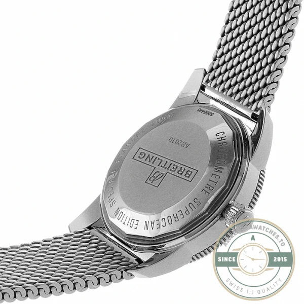 Replica Breitling Superocean Heritage Men Automatic Black Stainless Steel Watch AB2010121B1A1 - Affordable Super Clone Watch