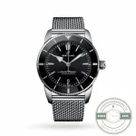 Replica Breitling Superocean Heritage Men Automatic Black Stainless Steel Watch AB2030121B1A1 - Swiss-Made Clone Watch