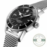 Replica Breitling Superocean Heritage Men Automatic Black Stainless Steel Watch AB2030121B1A1 - Swiss Movement Replica Watch