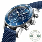 Replica Breitling Superocean Heritage Men Automatic Blue Rubber Watch A13313161C1S1 - Swiss-Made Clone Watch