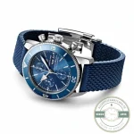 Replica Breitling Superocean Heritage Men Automatic Blue Rubber Watch A13313161C1S1 - Luxury Replica Watch