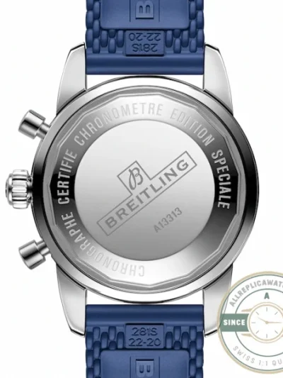 Replica Breitling Superocean Heritage Men Automatic Blue Rubber Watch A13313161C1S1 - Swiss-Made Clone Watch