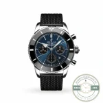 Replica Breitling Superocean Heritage Men Automatic Blue Rubber Watch AB0162121C1S1 - Affordable Super Clone Watch