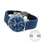 Replica Breitling Superocean Heritage Men Automatic Blue Rubber Watch AB2010161C1S1 - 1:1 Swiss Replica Watch
