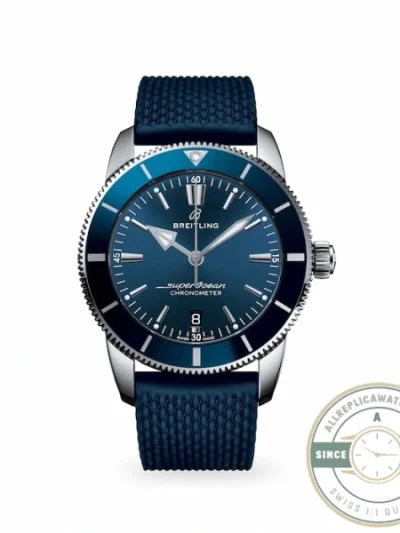 Replica Breitling Superocean Heritage Men Automatic Blue Rubber Watch AB2030161C1S1 - Swiss Movement Replica Watch