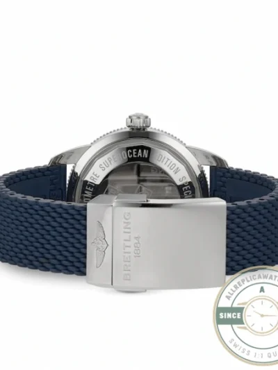 Replica Breitling Superocean Heritage Men Automatic Blue Rubber Watch AB2030161C1S1 - Premium Super Clone Watch