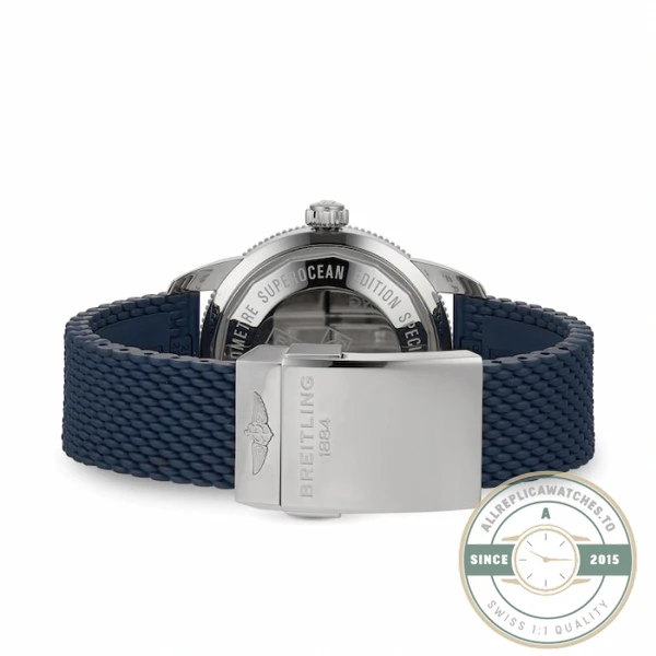 Replica Breitling Superocean Heritage Men Automatic Blue Rubber Watch AB2030161C1S1 - Premium Super Clone Watch