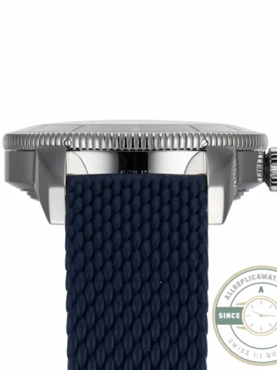 Replica Breitling Superocean Heritage Men Automatic Blue Rubber Watch AB2030161C1S1 - 1:1 Swiss Replica Watch