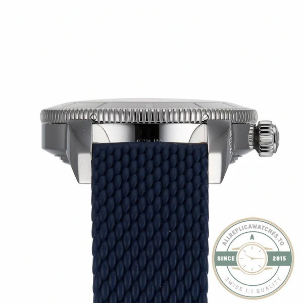 Replica Breitling Superocean Heritage Men Automatic Blue Rubber Watch AB2030161C1S1 - 1:1 Swiss Replica Watch