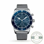 Replica Breitling Superocean Heritage Men Automatic Blue Stainless Steel Watch A13313161C1A1 - Luxury Replica Watch
