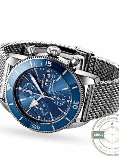 Replica Breitling Superocean Heritage Men Automatic Blue Stainless Steel Watch A13313161C1A1 - High-Grade Replica Watch