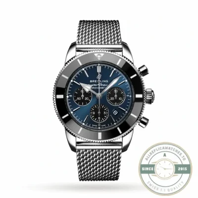 Replica Breitling Superocean Heritage Men Automatic Blue Stainless Steel Watch AB0162121C1A1 - Affordable Super Clone Watch